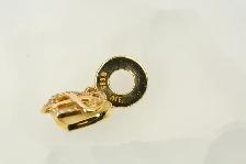 14K SPARKLING INFINITY PANDORA CHARM - Photo 6