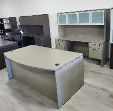 Executive Desk Medium Ash From $1199NEW