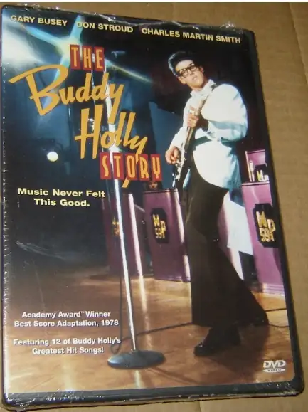The Buddy Story DVD North America