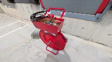 Steel shipping bander tools & cart - Photo 3