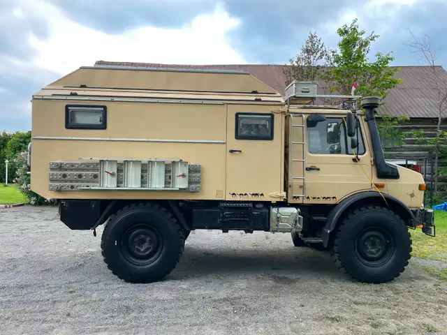 Unimog Custom Camper