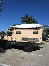 Unimog Custom Camper - Photo 3