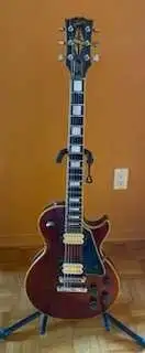 Guitare Les Paul custom