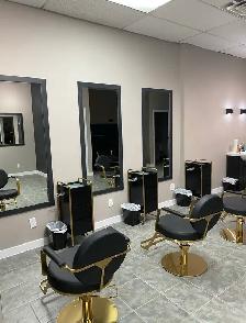 Salon chair for Rent for established Stylist