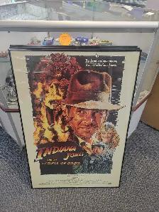 Indiana Jones & The Temple of Doom Movie Poster