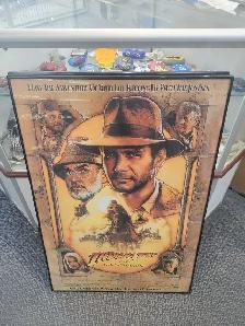 Indiana Jones & The Last Crusade Movie Poster
