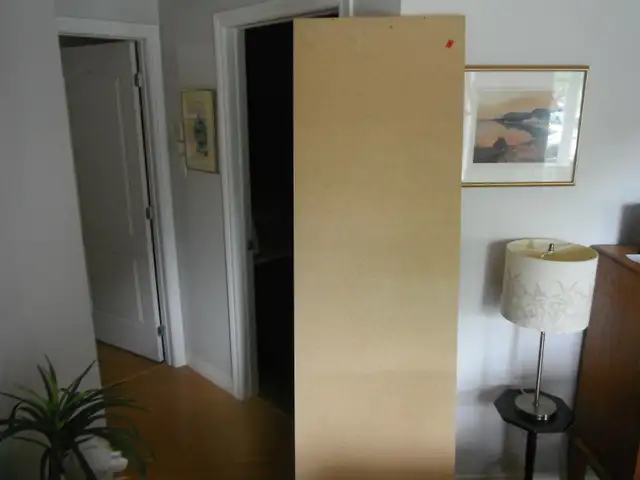 3 -panneaux/planches de MDF , 79 x 24 x 5/8 po