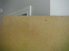 3 -panneaux/planches de MDF , 79 x 24 x 5/8 po - Photo 2