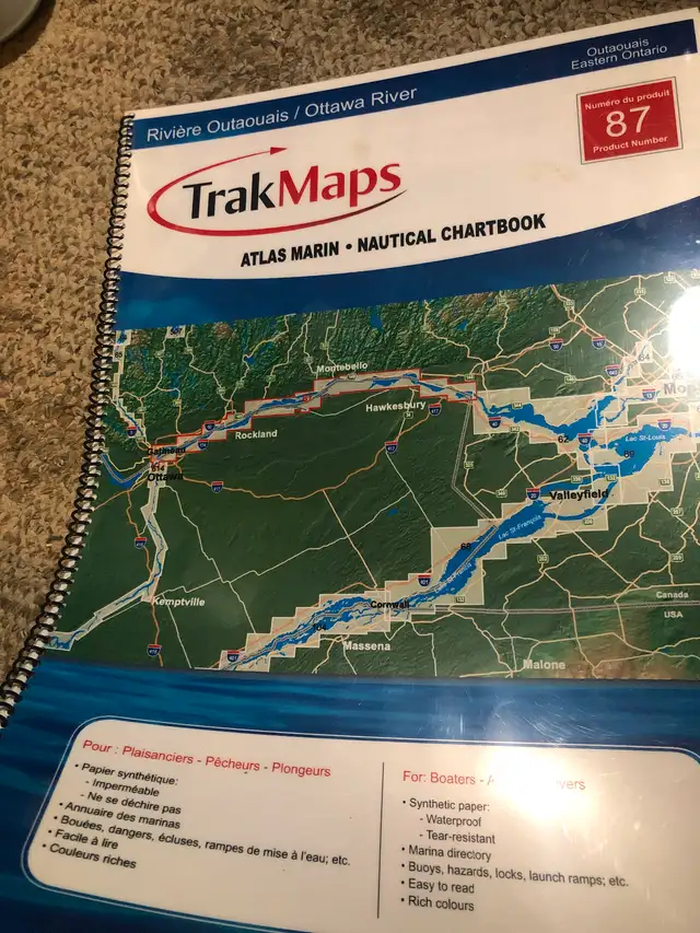 Trak Maps 62 & 87