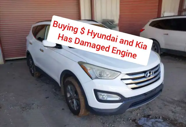 Wanted Hyundai and Kia / has blown engine