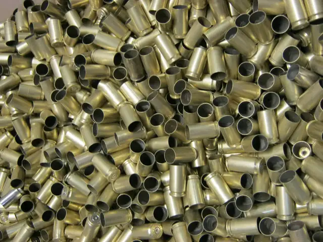 1000 9mm CLEANED BRASS