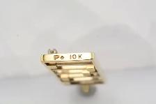 10K DIAMOND ABACUS PENDANT - Photo 7