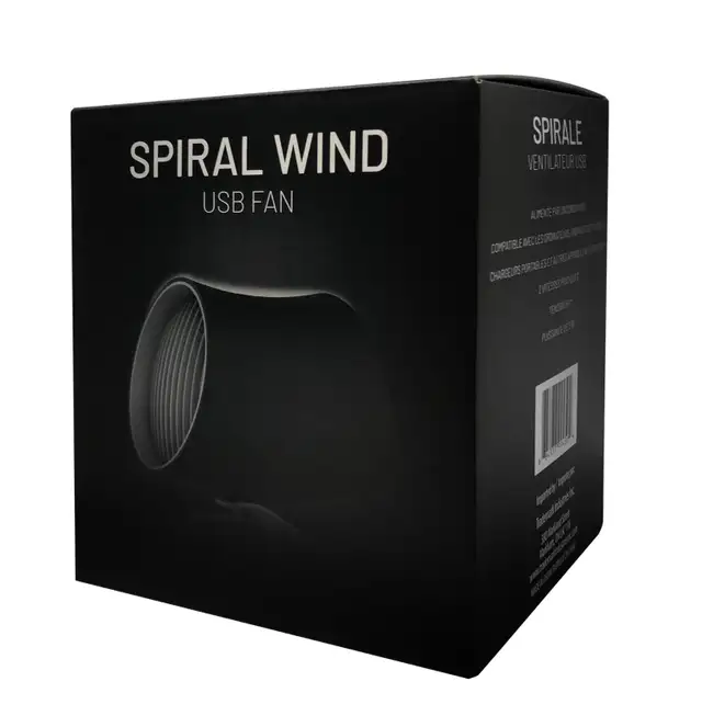 SPIRAL WIND FAN - $6