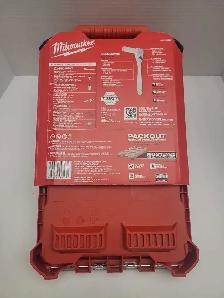 Milwaukee 48-22-9481 28 Piece SAE 3/8' Ratchet Set NEW - Photo 2