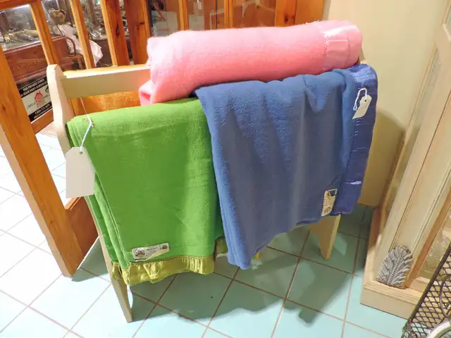 Vintage Wool Blankets
