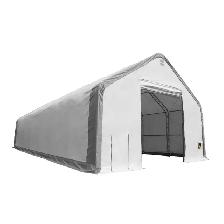 Grand abri de rangement en tissu 30x80x22 - Photo 2