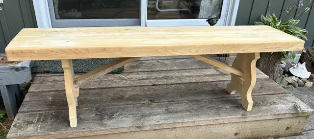 Cedar Bench
