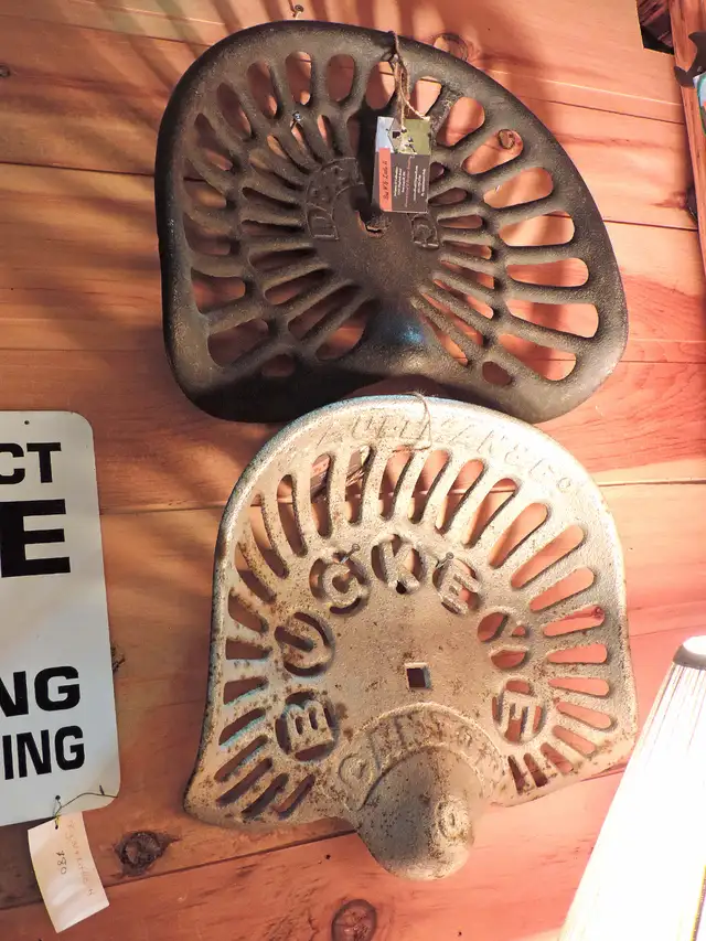 Antique Tractor Seats