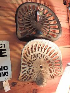 Antique Tractor Seats
