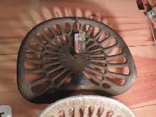 Antique Tractor Seats - Photo 3