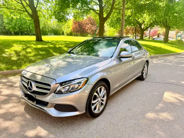 2015 Mercedes Benz C300 4Matic AMG PKG fully Loaded