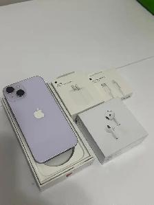 iPhone 14 128gb Airpods/Charger Set/Delivery