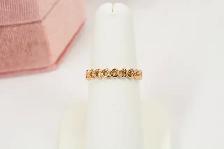 PANDORA RG BAND OF HEARTS RING - Photo 4
