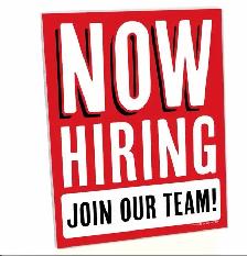 Hiring Now