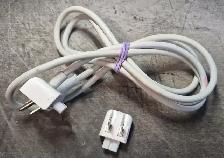 GENUINE APPLE POWER EXTENSION CABLE   DUCKHEAD – MACBOOK CHARGER