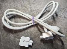 GENUINE APPLE POWER EXTENSION CABLE   DUCKHEAD – MACBOOK CHARGER - Photo 2