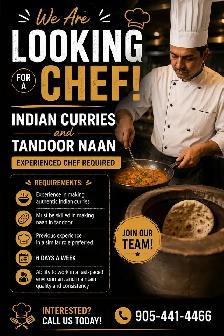 Hiring Chef