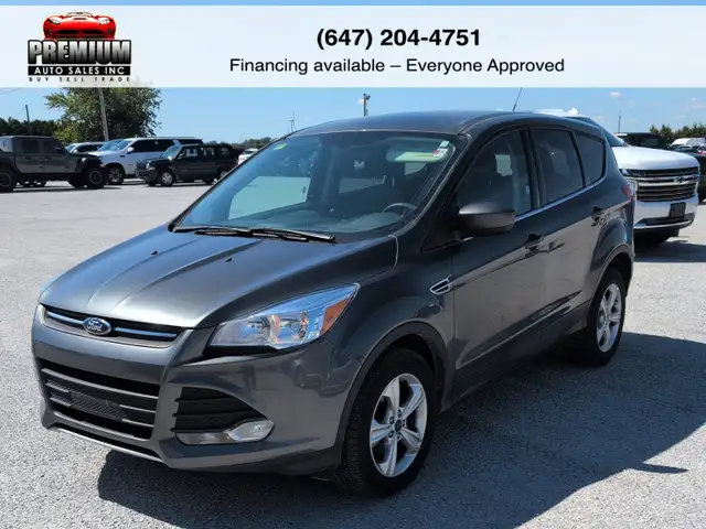 2015 Ford Escape  3 YEAR WARRANTY INCLUDED
