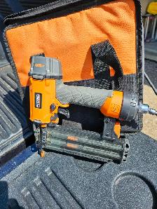 Rigid 16 ga. Brad nailer. Like new. $ 100