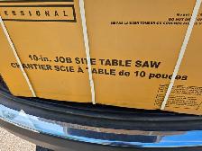 Sears Craftsman 10' Jobsite Table Saw Original Box Brand New - Photo 4
