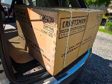 Sears Craftsman 10' Jobsite Table Saw Original Box Brand New - Photo 6
