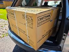 Sears Craftsman 10' Jobsite Table Saw Original Box Brand New - Photo 7
