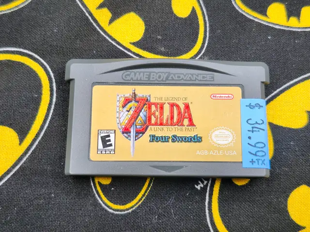 Zelda: A Link to the Past Four Swords - Gameboy Advance (#3018)