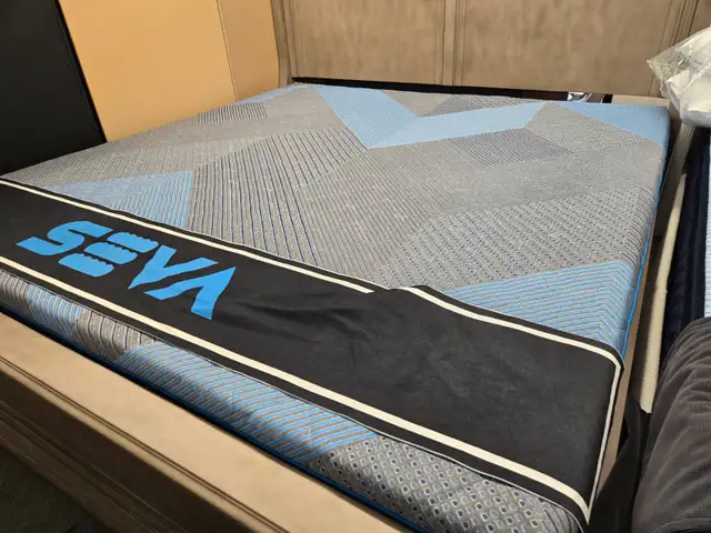 New Seva Extra Firm King Size Mattress Reg. $1199