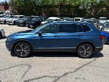 2018 Volkswagen Tiguan Highline 7 passenger , Nav , Sunroof