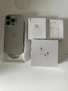 iPhone 16 Pro Max 256GB AIRPODS PKG/DELIVERY