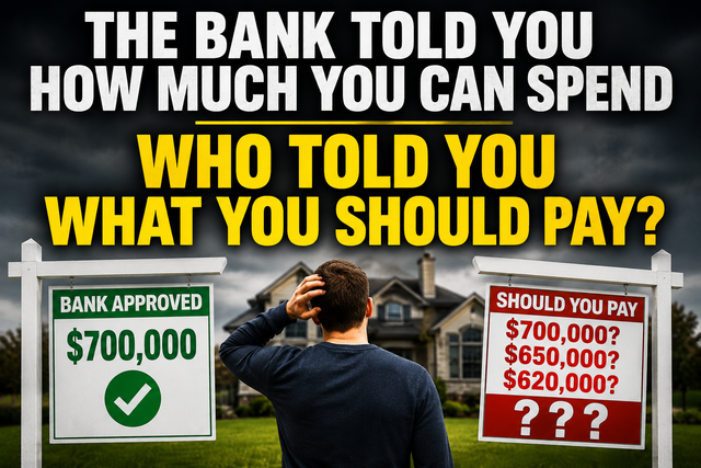 The Seller Has A Price. Do You Have One?