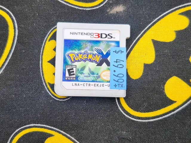 Pokémon X - Nintendo 3DS - Loose (#3016)