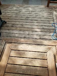 yard work today 15 per hr  3 hrs