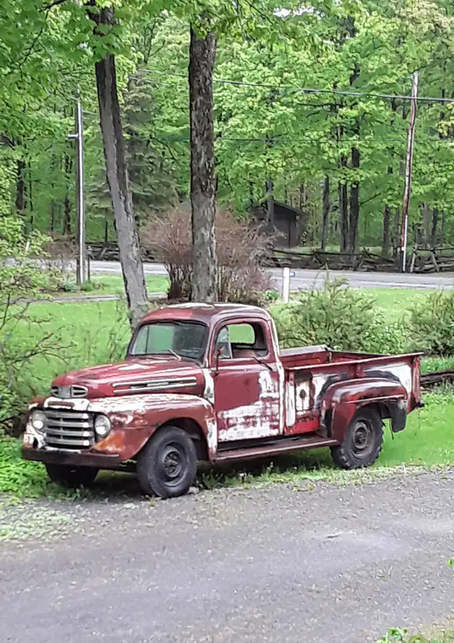 1949 Mercury pickup - please read the whole ad