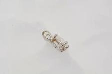 14K .50CT DIAMOND PENDANT - Photo 2