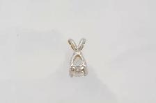 14K .50CT DIAMOND PENDANT - Photo 3
