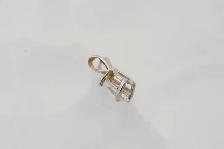 14K .50CT DIAMOND PENDANT - Photo 4