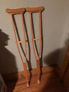 crutches