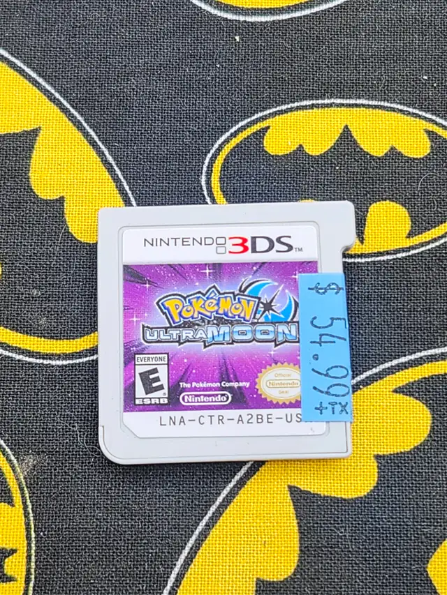 Pokemon Ultra Moon - Nintendo 3DS - Loose (#3015)
