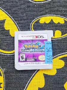 Pokemon Ultra Moon - Nintendo 3DS - Loose (#3015)